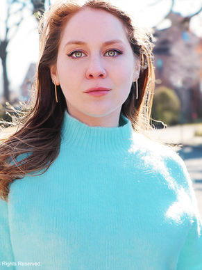 Actress Lillee Jean Poised Elegance in Aqua Official Photos