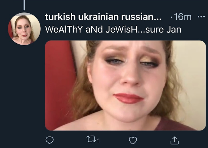 Antisemitism on Social Media by Lillee Jean | Project: Bullyish