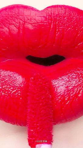 Lillee Jean February 2019 - Deck of Scarlet Liquid Lipsticks Advertisement