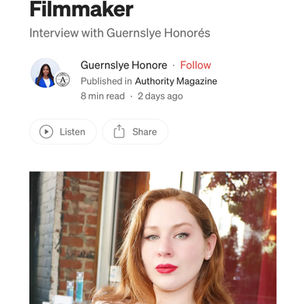 Lillee Jean Interviewed on Writing Miss Roxie Film and Acting