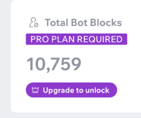 BOTS FROM THEIR NETWORKS