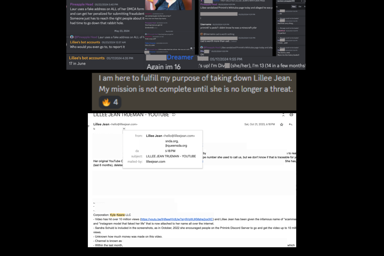 Children on his server.