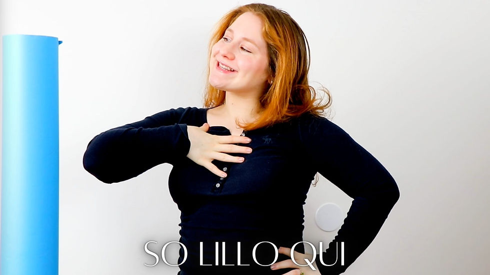 Lillee Jean Sings Musical Glinda Wicked Scene S2.E01 | So Lillo Qui