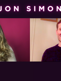Lillee Jean Talks Live - Jon Simon | Front Men TV Show, Scriptwriting (4.9)