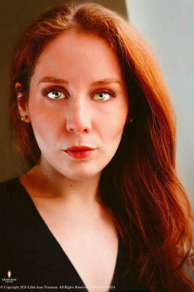 Lillee Jean - NYC Directorial Series (2026). Actress and Director Portrait from 2026. © 2026 Lillee Jean Trueman. All Rights Reserved. VA0002519554