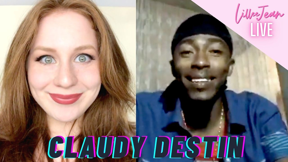Lillee Jean Talks! LIVE - Claudy Destin | Haitian Musician | EP: 2.17