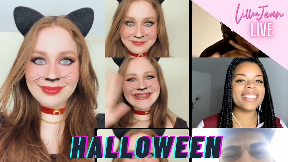 Lillee Jean Talks! LIVE - Halloween Special | LJ Sailor Moon's Cat Costume | EP: 2.18
