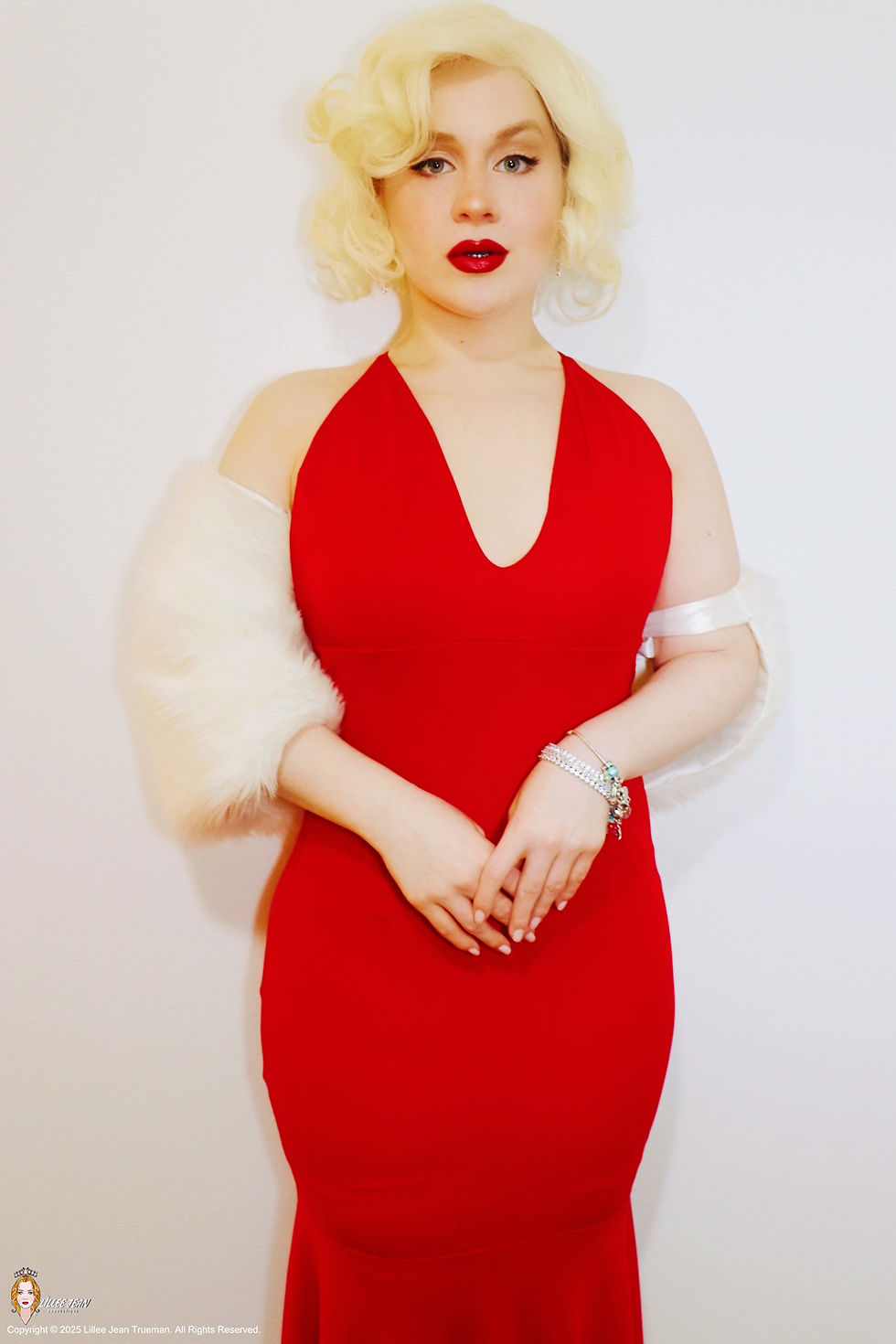 Lillee Jean Marilyn Monroe Halloween Costume 2022