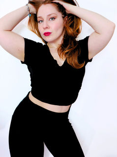 Actress Lillee Jean Trueman Elegance in All Black Official Editorials 2025