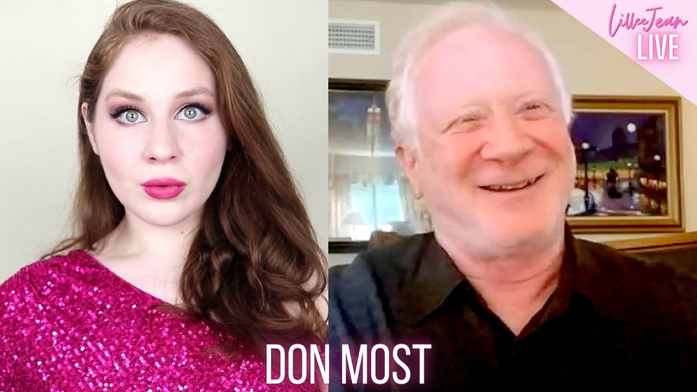Lillee Jean TALKS! Live - Don Most | Hollywood TV Actor, Happy Days & Jazz Singer | Ep 3.04