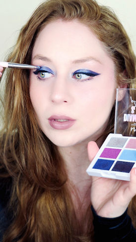 Lillee Jean November 2020 - 'NYX Holiday Glam at Walmart Campaign'