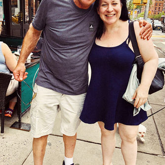 Laura Rene Marks-Trueman & Director Alan Swyer Reunite for Billy Vera Film Premiere (2018)