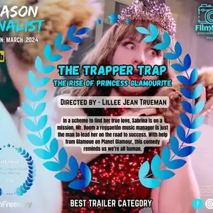The Trapper Trap Trailer Wins Finalist Award In FilmFest International Film Festival 2024