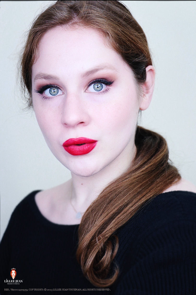 Lillee Jean: Official 2023 Theatrical Headshot. VA0002499353. PUB. MARCH 2023.