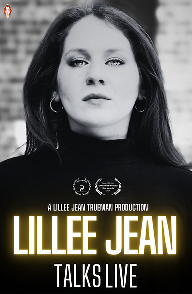 Lillee Jean TALKS! Live OFFICIAL POSTER
