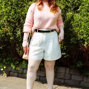 Actress Lillee Jean's Signature Aesthetic: Coral & White in New Editorials