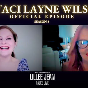 Lillee Jean TALKS! Live - Staci Layne Wilson - Award-Winning Filmmaker, Author | Ep: 3.10