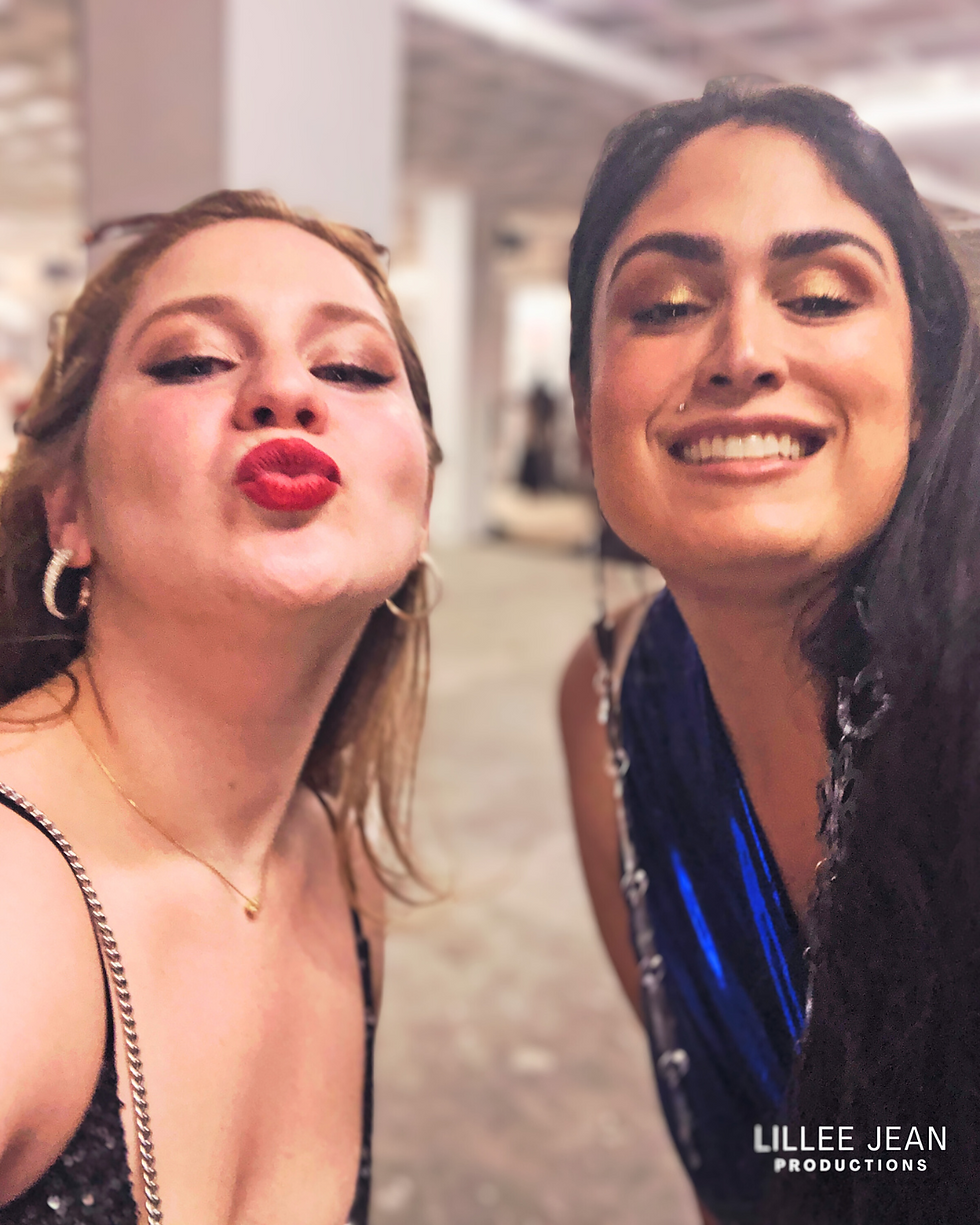 Lillee Jean and Nikki Apostolou