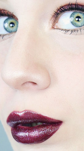 Lillee Jean December 2020 - Runway Rogue 'Runway Rogue Lipstick Collection' Ad