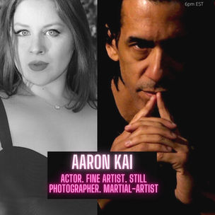 Lillee Jean Talks! Live - Aaron Kai - Fine Artist, and Actor Promo
