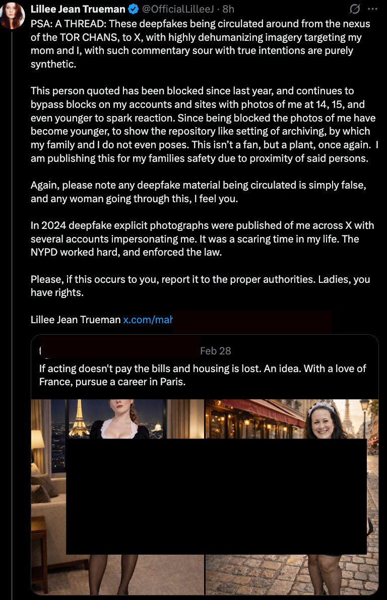 The Anatomy of a Deepfake Campaign: A Project: Bullyish Case Study | Lillee Jean Trueman