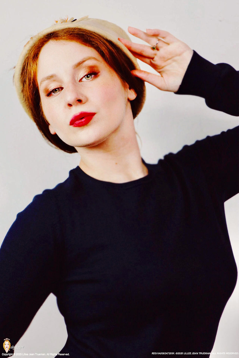 Actress Lillee Jean In Vintage Official Portraits: "Sir! Move!" Paris Retrospective VA0002472039