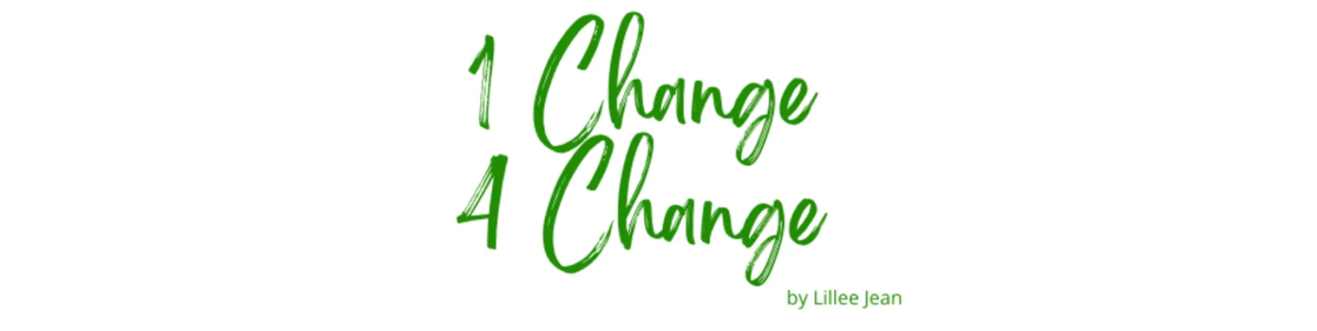 Lillee Jean 1change4change