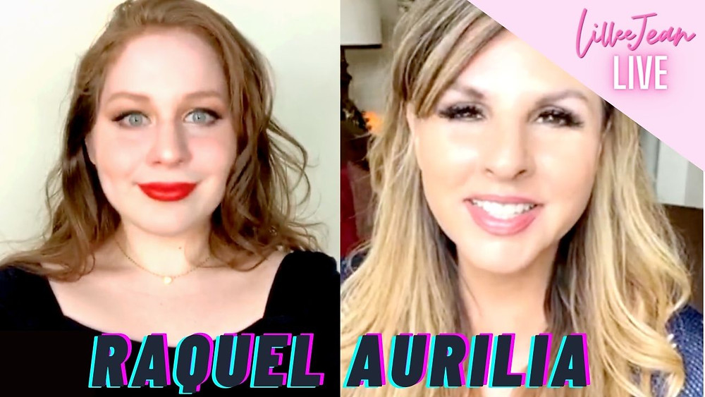 Lillee Jean Talks LIVE - Raquel Aurilia | Songwriting, WARMUPS, Manifestation | EP: 2.11