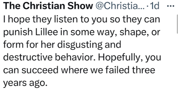 VIOLENCE. BAD FAITH.
