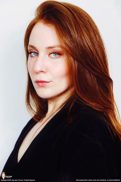 Lillee Jean Trueman - Professional Director Headshot - Editorials of Twenty-Five Official Collection