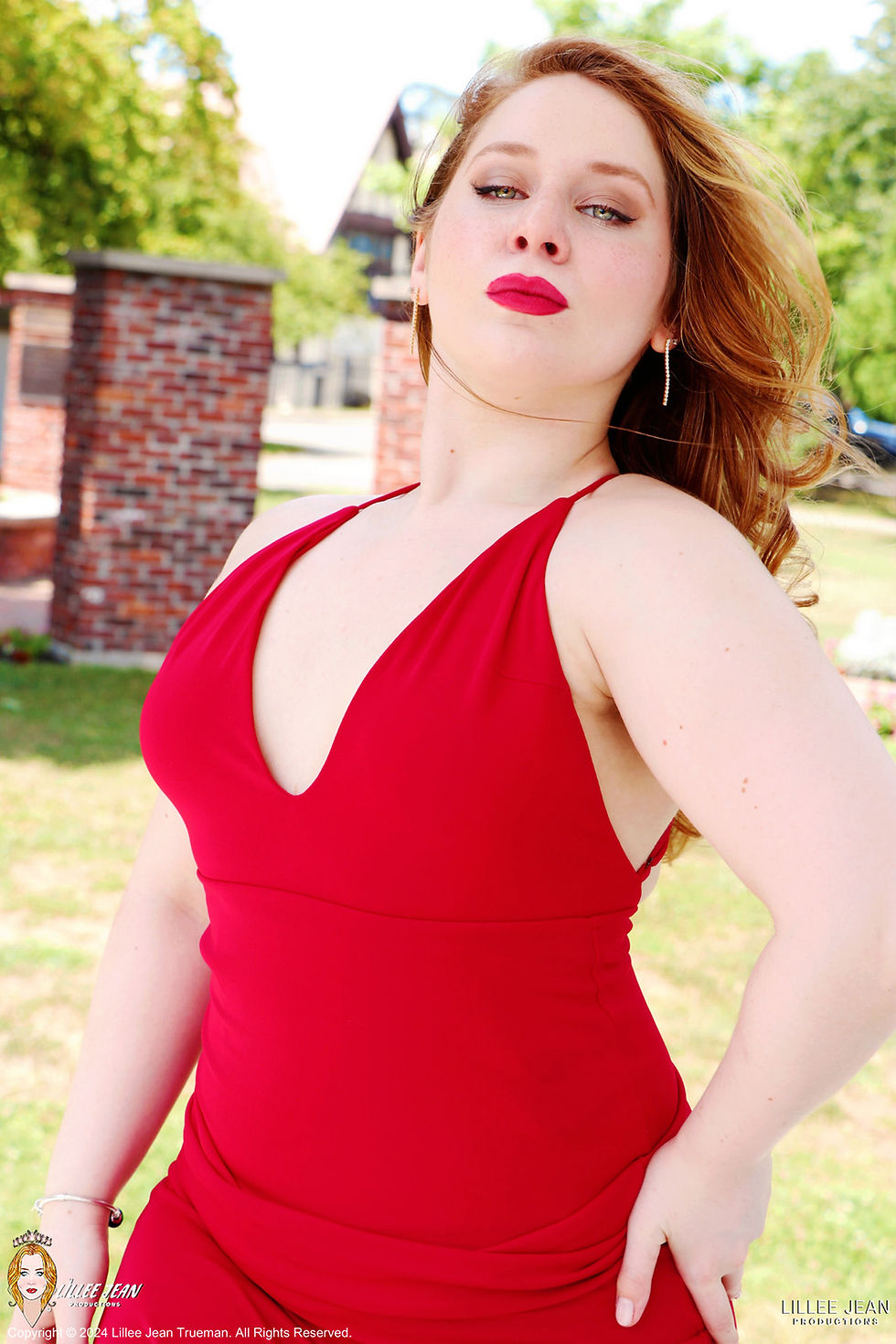 Official Photos of Actress Lillee Jean From Our Private Lives Film