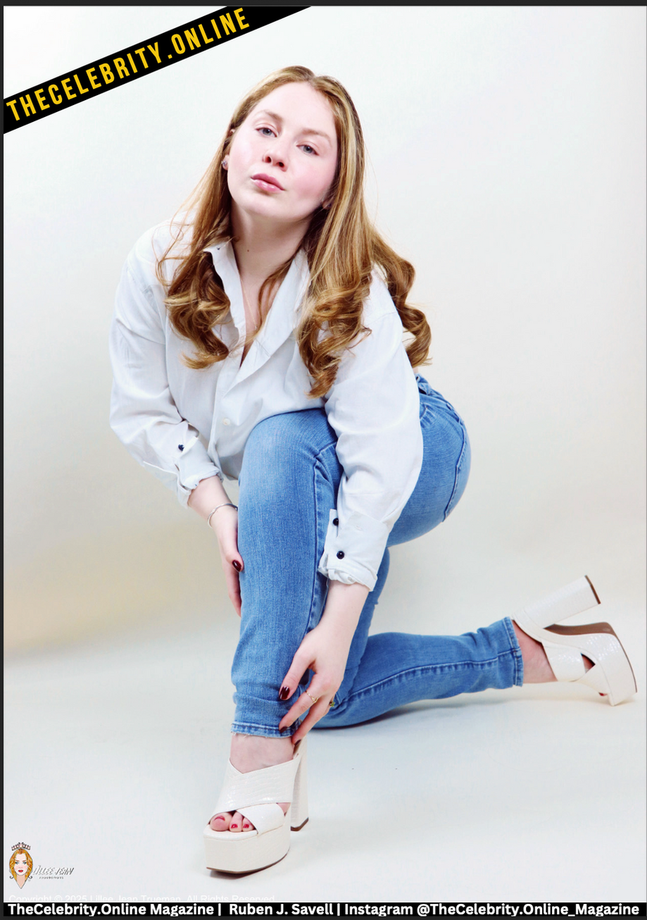 The Celebrity.Online Magazine - "Featuring Lillee Jean Interview - Powered by Homestead's Hot Sauce - April 05, 2025 · Vol. 01, Iss. Lillee Jean Trueman pg. 1-15 Pages COVER/BACK