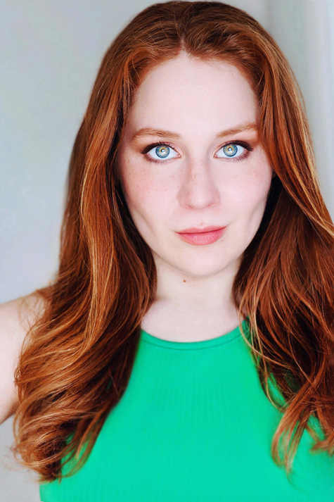 Official Lillee Jean (Lillee Jean Trueman) (Actress & Director) theatrical acting headshot featuring natural red hair and blue-green eyes. Classically trained at T. Schreiber Studio in the Meisner Technique and British RP dialects. Local hire for film and television productions in New York City, Los Angeles, the U.K., and France. Core professional work product protected under U.S. Federal Copyright Registration VA0002472039. Unauthorized scraping, reproduction, or bad-faith theft is strictly prohibited.