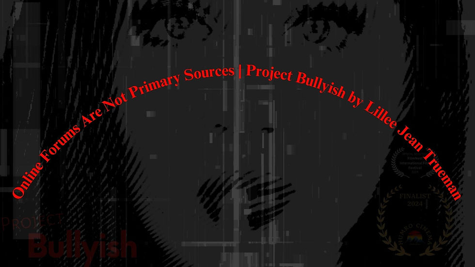 Lillee Jean Trueman's Project: Bullyish Goes Global as French Streamers Lead the Conversation