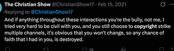 THREATS.