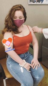 Lillee Jean Covid-19 Vaccinated in New York