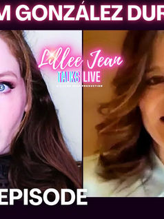 Lillee Jean TALKS! Live: Miriam González Durántez: International Lawyer, Inspiring Girls | Official 3.7