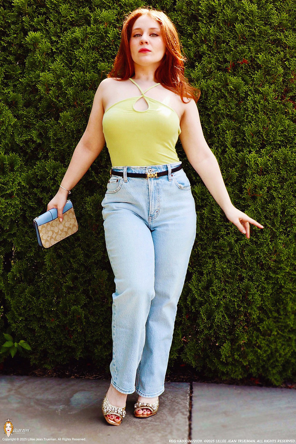 Director Lillee Jean: Lime & Denim Editorial Series 2025