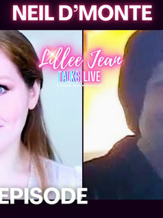 Lillee Jean TALKS! Live: Neil D'Monte: Hollywood Storyboard Artist (Batman v Superman) Episode (3.2)