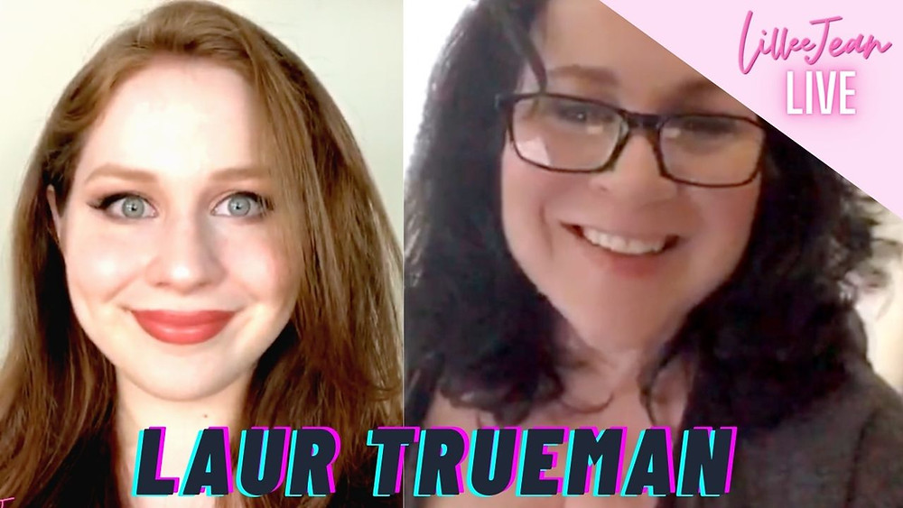 Lillee Jean Talks! LIVE - Laur Trueman | Movie Props, Managing, Activism | EP: 2.13