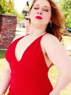 Lillee Jean Official Archive: Conceptual Production Stills in Red (May 2024)
