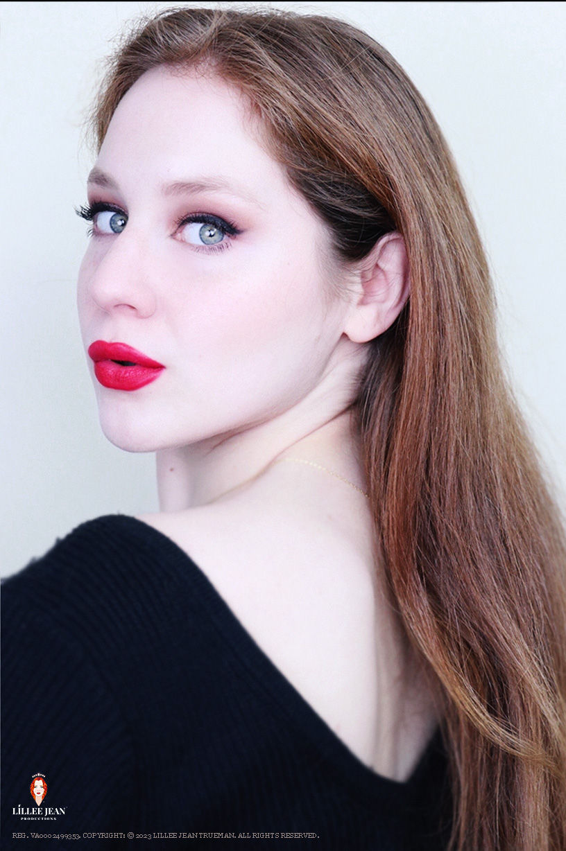 Lillee Jean: Official 2023 Theatrical Headshot. VA0002499353. PUB. MARCH 2023.