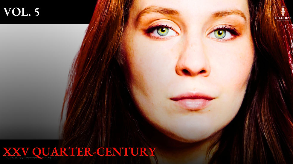 Lillee Jean Trueman: The Quarter-Century XXV (Directing, Performance & Advocacy) Vol 5. Queen Lillee Logo present.