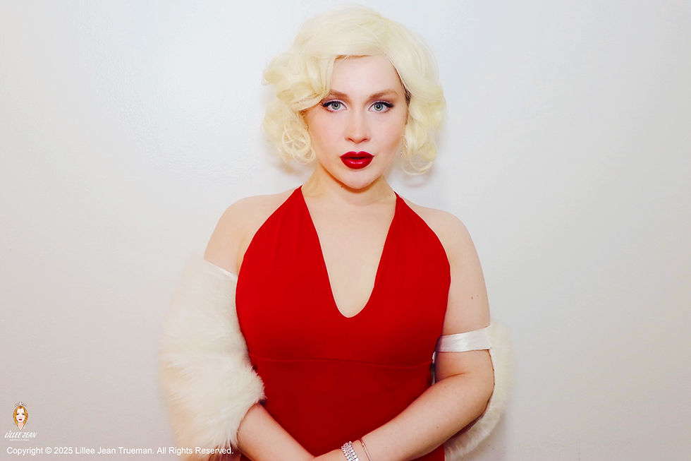 Lillee Jean Marilyn Monroe Halloween Costume 2022