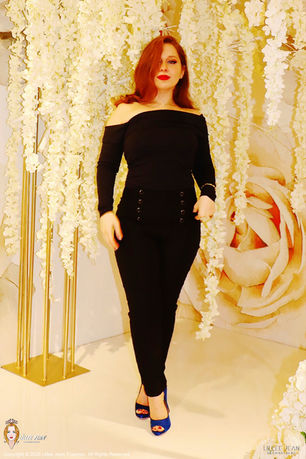 Actress and Director Lillee Jean at a New York Art Event