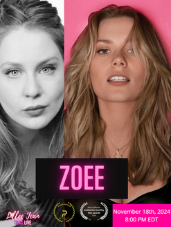 Lillee Jean TALKS Upcoming Star: Zoee - Country-Pop Musician, CMA & ACM Voting Member