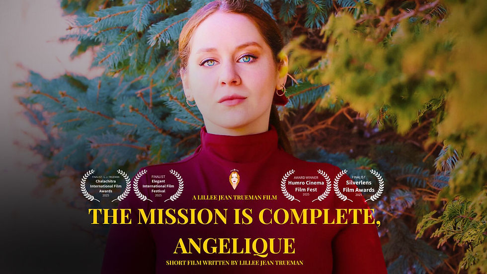 Lillee Jean Trueman Named Finalist at Silverlens Film Award