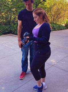 Lillee Jean Directing 'The Chorus in Our Eyes' Indie Film