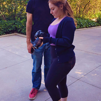 Lillee Jean Directing 'The Chorus in Our Eyes' Indie Film