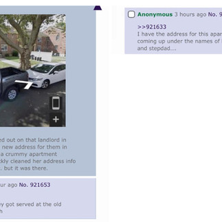 PII Surveillance of Trueman family from Criminal Syndicate.